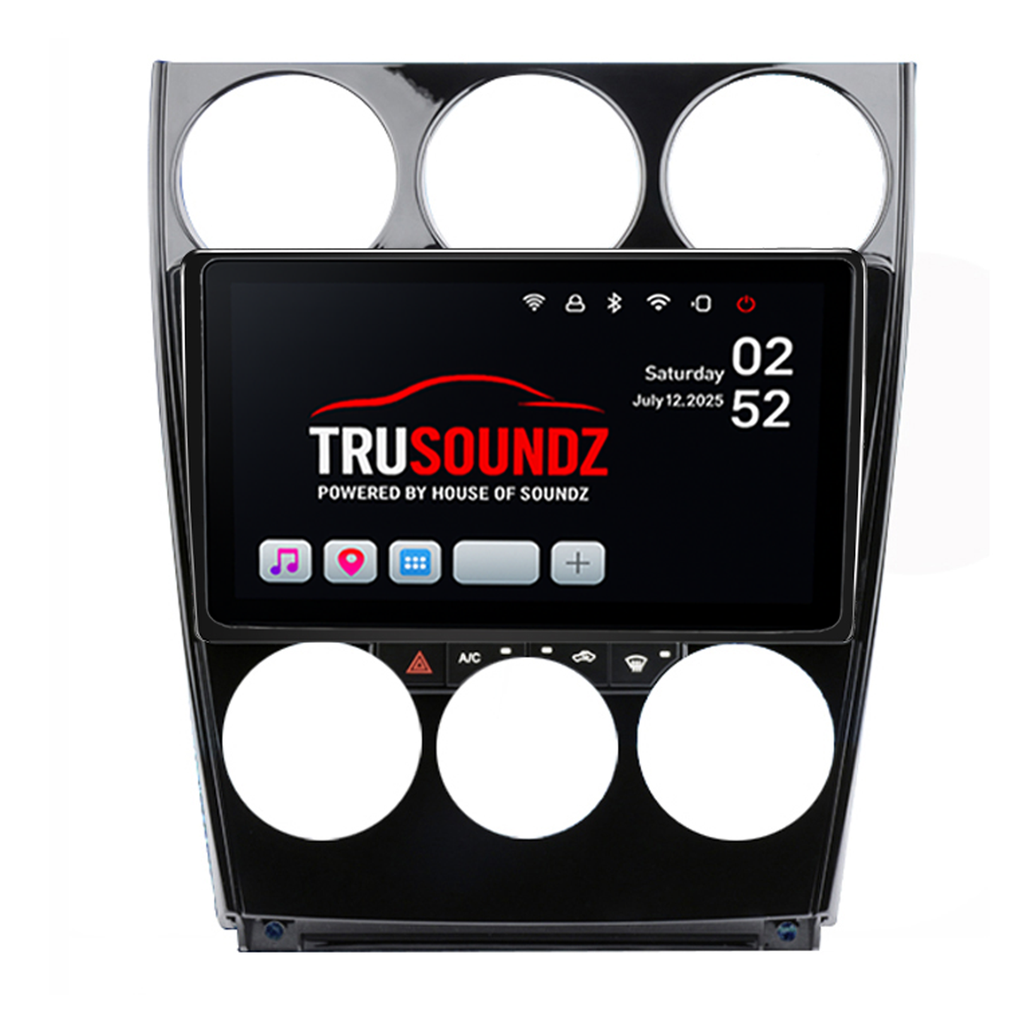 Mazda 6 2002-2008 Fitting Kit