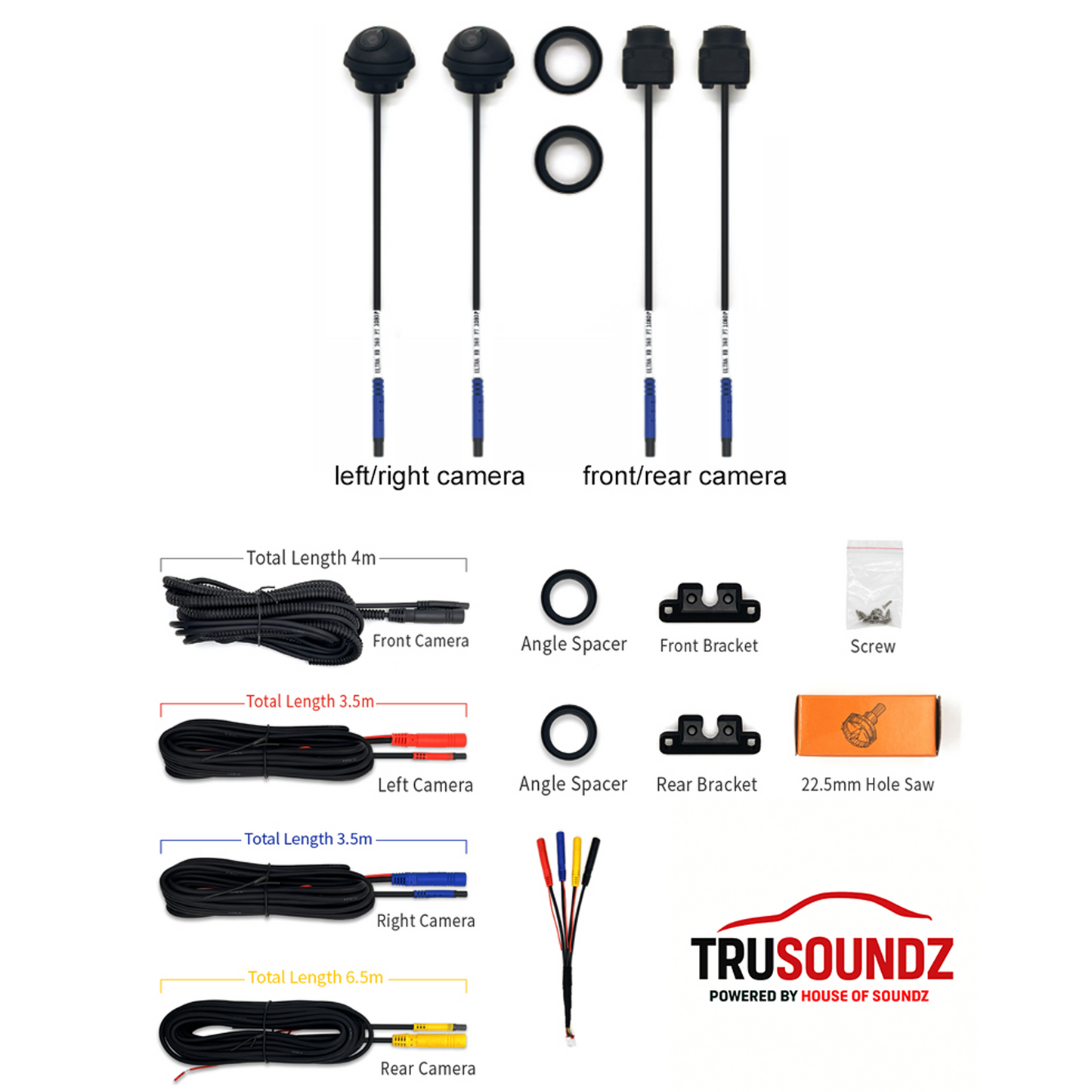 TRUCAM360 Premium 360 Degree Camera System