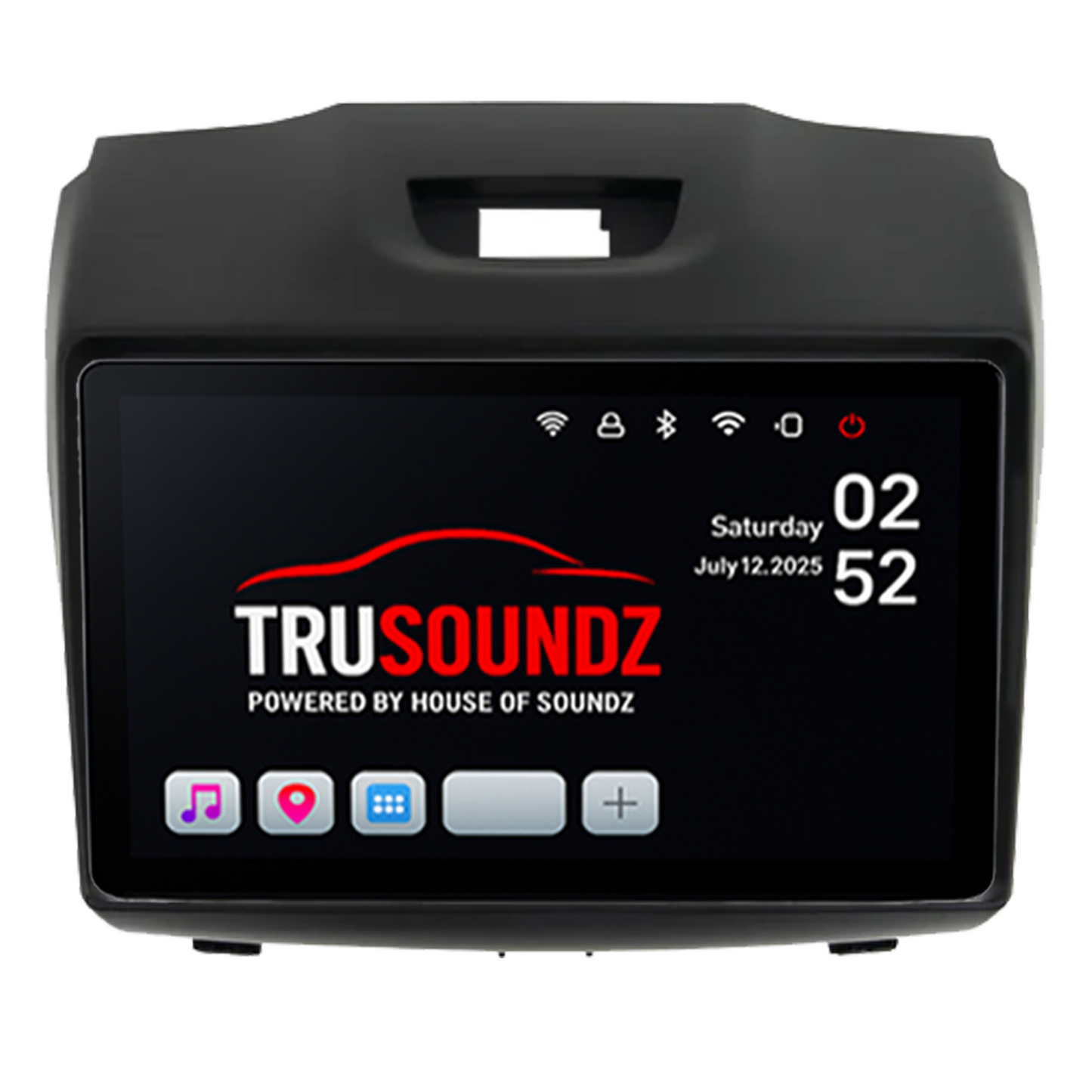 Isuzu D-Max/Mu-x 2012-2020