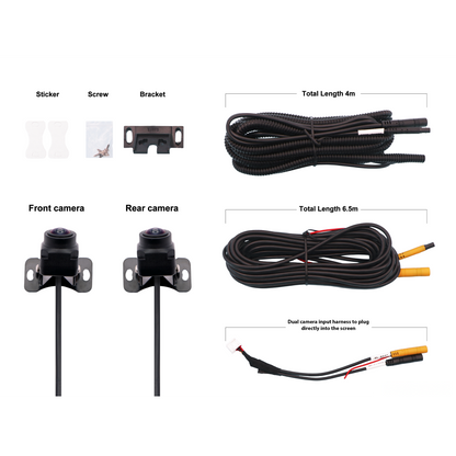 TRUCAM2 Dual Camera System