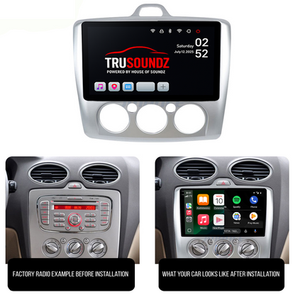 Ford Focus 2004-2011 Fitting Kit