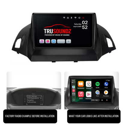 Ford Kuga 2013-2016 Fitting Kit