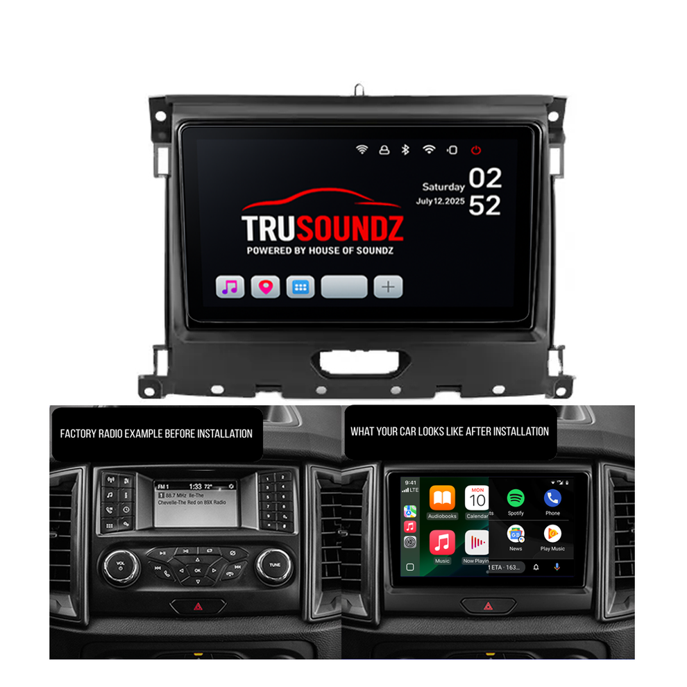 Ford Ranger PX2 2015-2022 Fitting Kit – Trusoundz