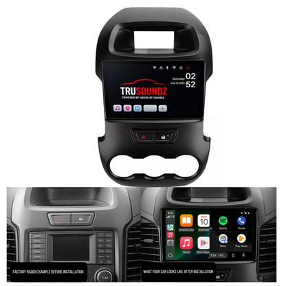 Ford Ranger PX1 2012-2015 Fitting Kit