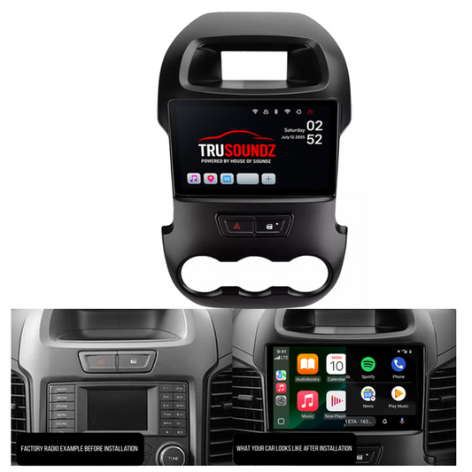 Ford Ranger PX1 2012-2015 Fitting Kit