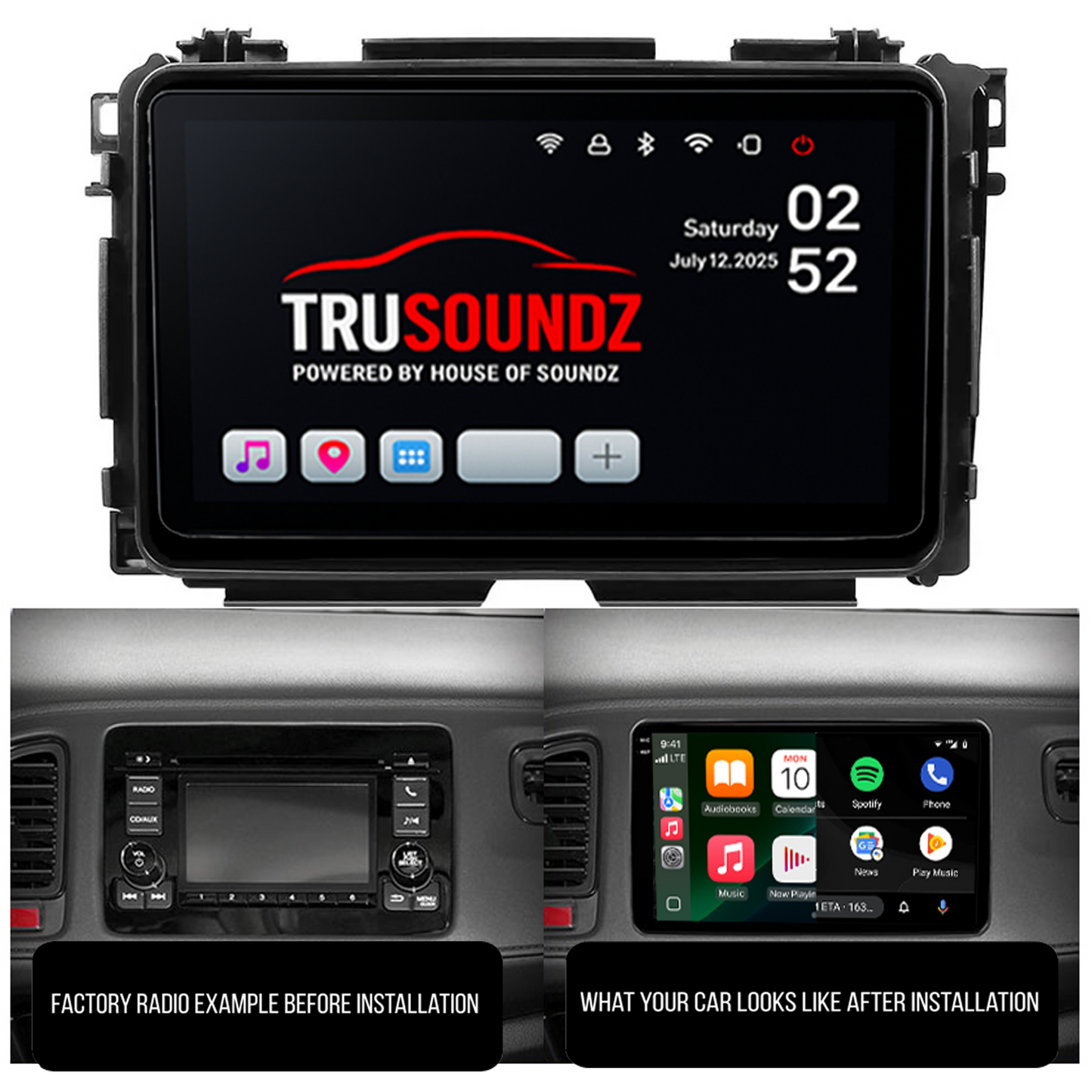 Honda HRV 2014-2016 Fitting Kit