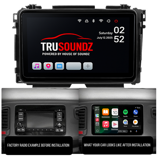 Honda HRV 2014-2016 Fitting Kit