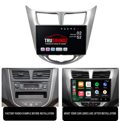 Hyundai Accent 2016-2020 Fitting Kit