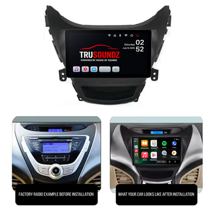 Hyundai Elantra 2011-2013 Fitting Kit