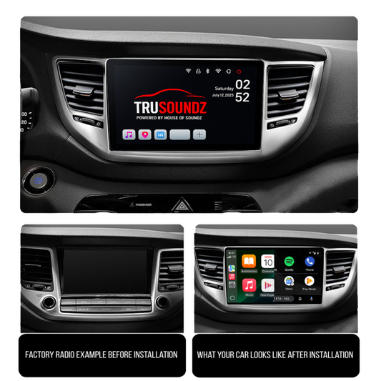 Hyundai Tucson 2015-2018 Fitting Kit