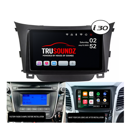 Hyundai i30 2012-2016 Fitting Kit