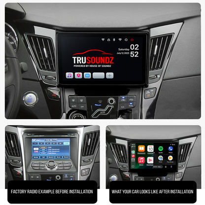 Hyundai i45 2009-2012 Fitting Kit