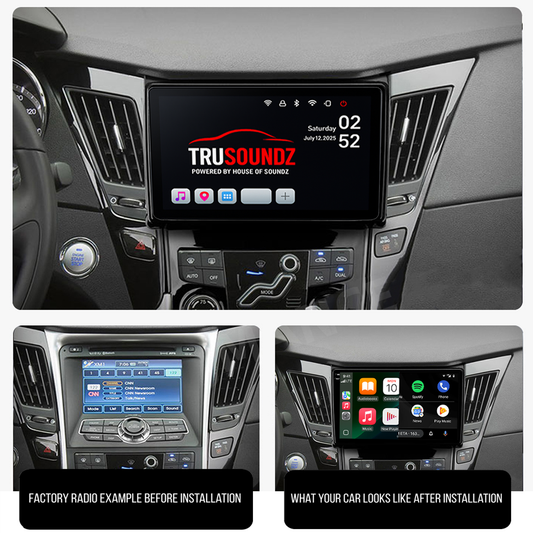 Hyundai i45 2009-2012 Fitting Kit