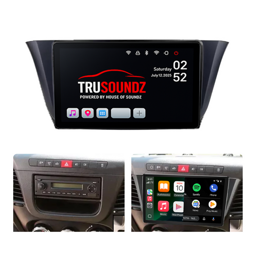 Iveco Daily 2014-2021 Fitting Kit