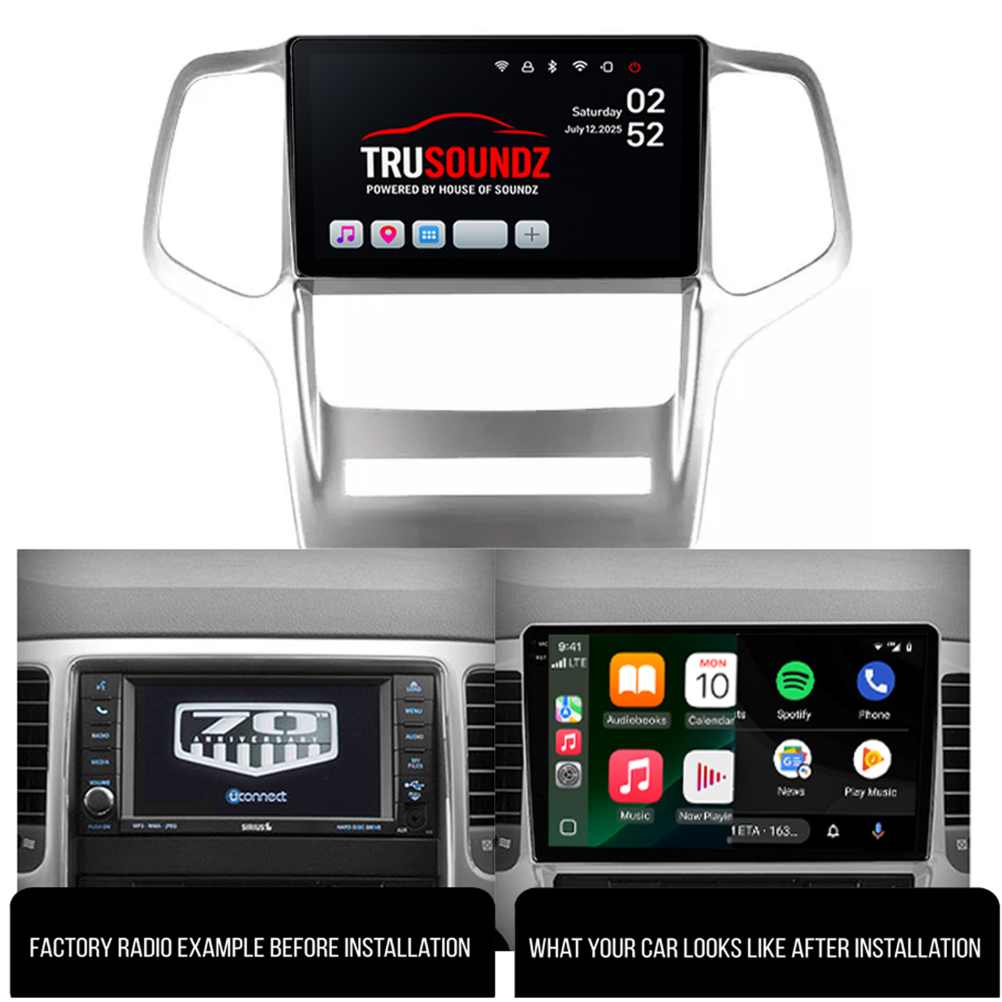 Jeep Cherokee 2010-2013 Fitting Kit