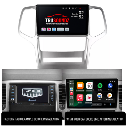 Jeep Cherokee 2010-2013 Fitting Kit