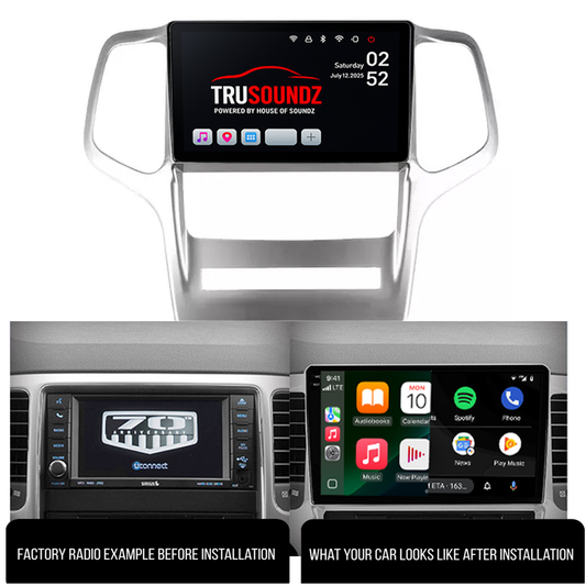 Jeep Cherokee 2010-2013 Fitting Kit