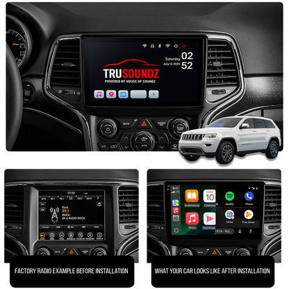 Jeep Grand Cherokee 2013-2020 Fitting Kit