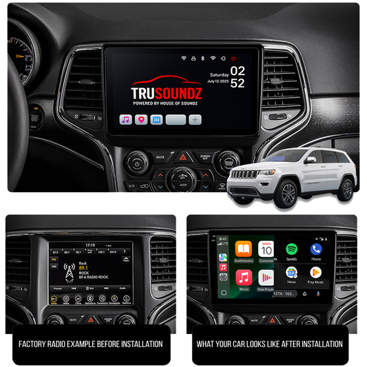 Jeep Grand Cherokee 2013-2020 Fitting Kit