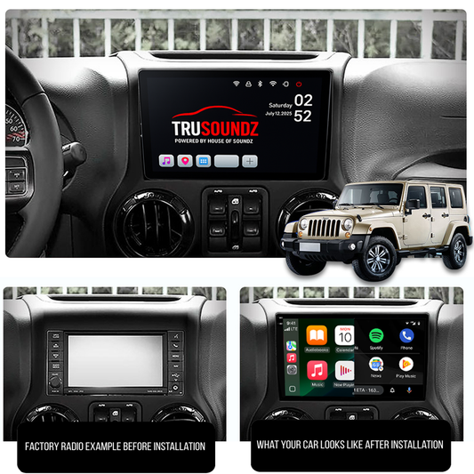 Jeep Wrangler 2011-2017 Fitting Kit