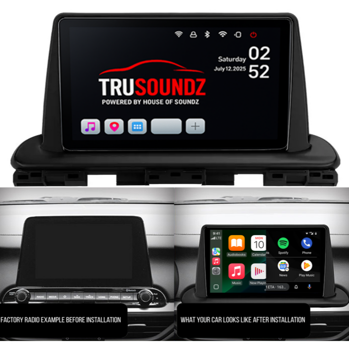 Kia Cerato 2018-2021 Fitting Kit