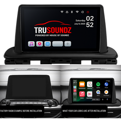 Kia Cerato 2018-2021 Fitting Kit