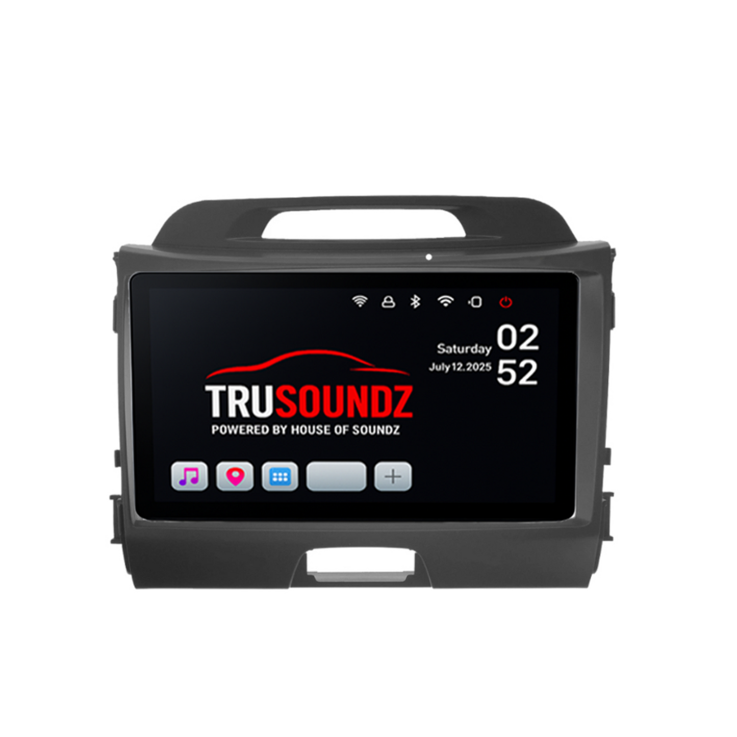 Kia Sportage 2010-2015 Fitting Kit