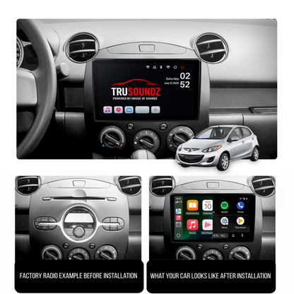 Mazda 2 2007-2014 Fitting Kit