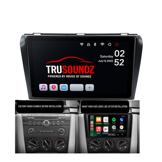 Mazda 3 BK 2003-2009 Fitting Kit