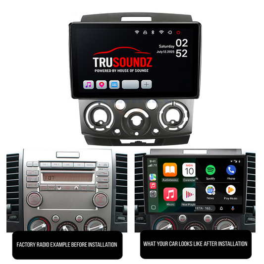 Mazda BT-50 2007-2011 Fitting Kit