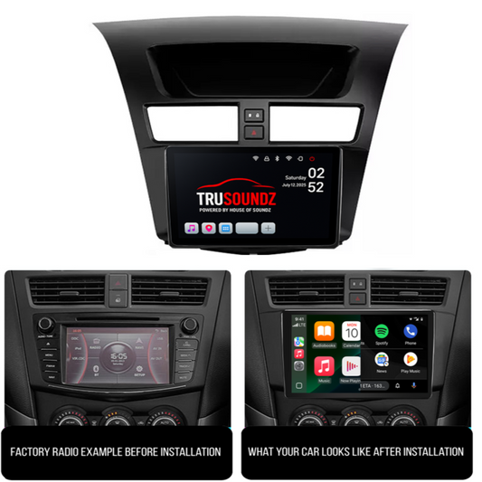 Mazda BT-50 2012-2019 Fitting Kit