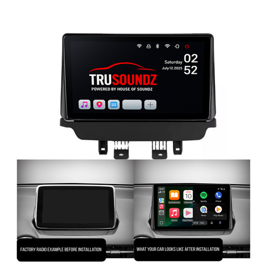 Mazda CX3 2015-2018 Fitting Kit