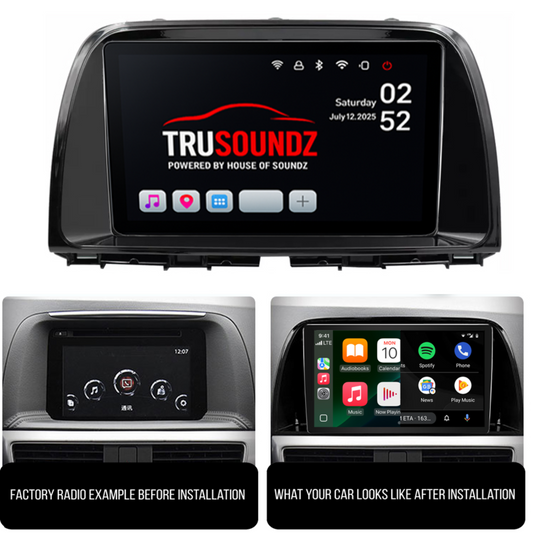 Mazda CX5 2015-2017 Fitting Kit