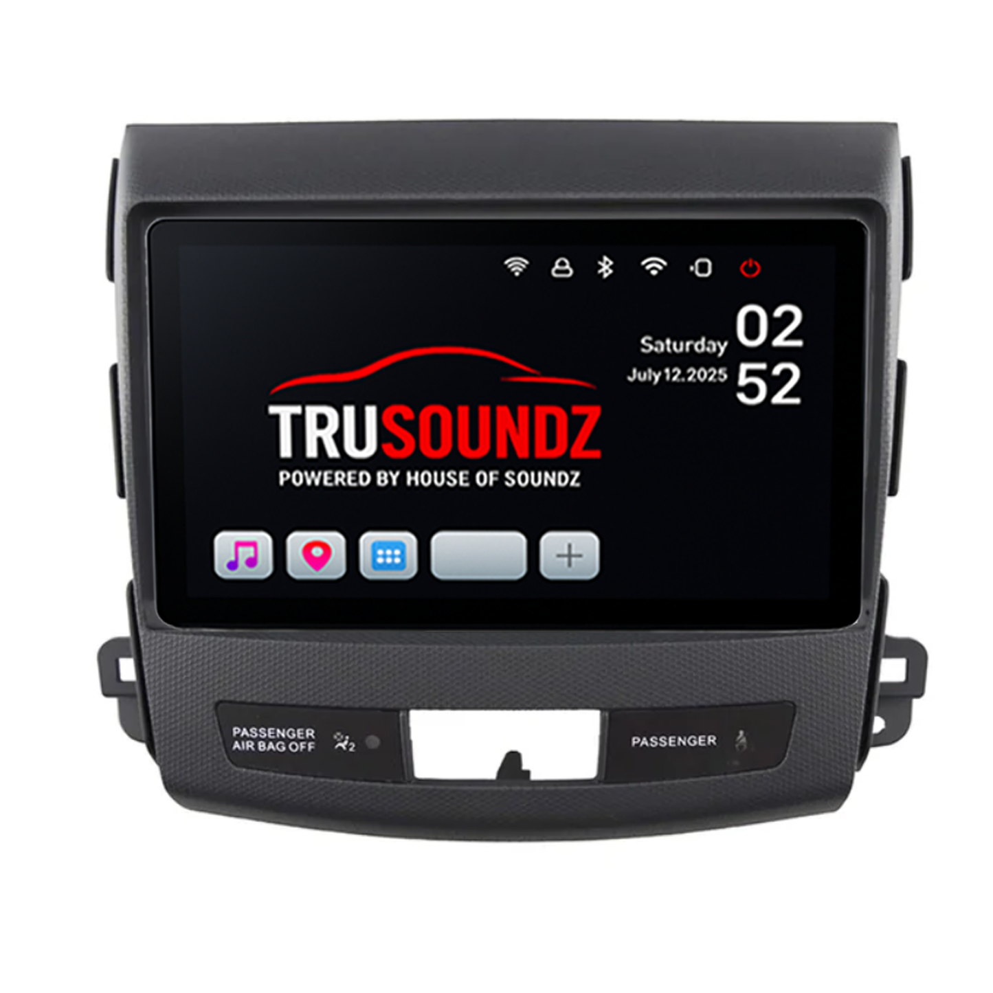 Mitsubishi Outlander 2007 - 2012 Fitting Kit