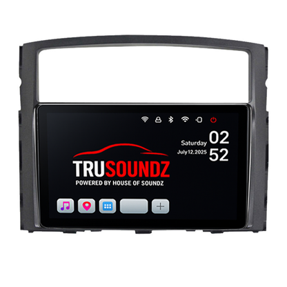 Mitsubishi Pajero 2012 - 2019 Fitting Kit