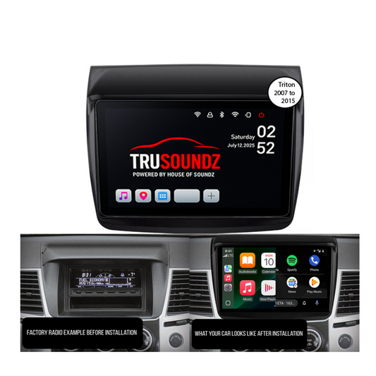 Mitsubishi Triton 2007-2015 Fitting Kit