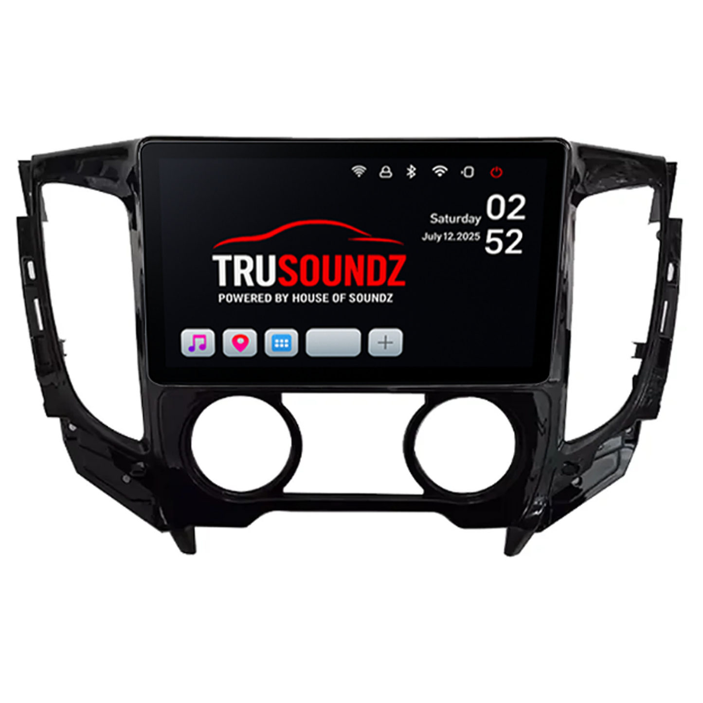 Mitsubishi Triton 2015-2018 Fitting Kit