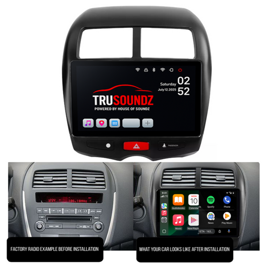 Mitsubishi ASX 2010-2019 Fitting Kit