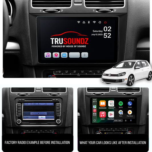 VW Golf MK6 2009-2013 Fitting Kit