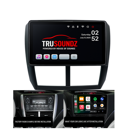 Subaru Impreza/WRX/Forester 2007-2014 Fitting Kit