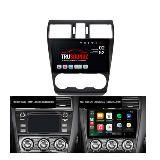 Subaru Forester/WRX/Impreza/XV/Levorg 2012-2021 Fitting Kit