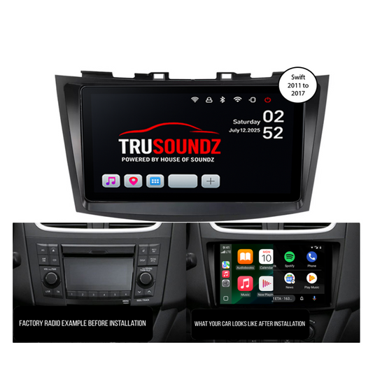 Suzuki Swift 2011-2017 Fitting Kit