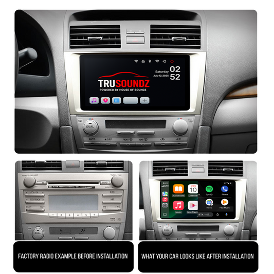 Toyota Camry 2006-2011 Fitting Kit