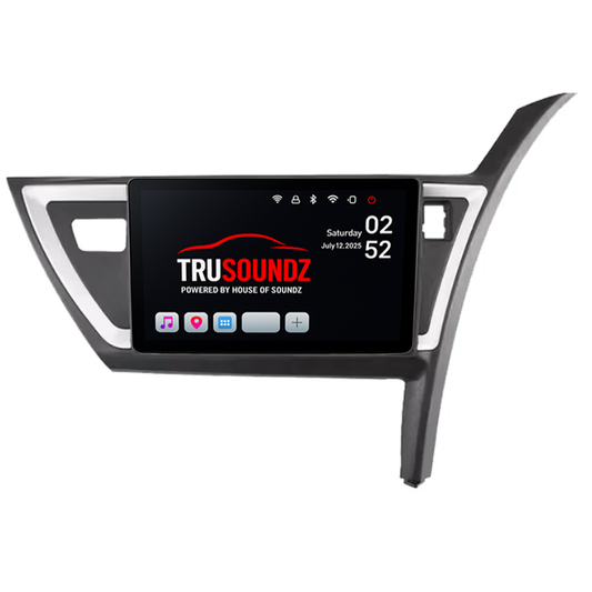 Toyota Corolla Hatch 2012-2015 Fitting Kit