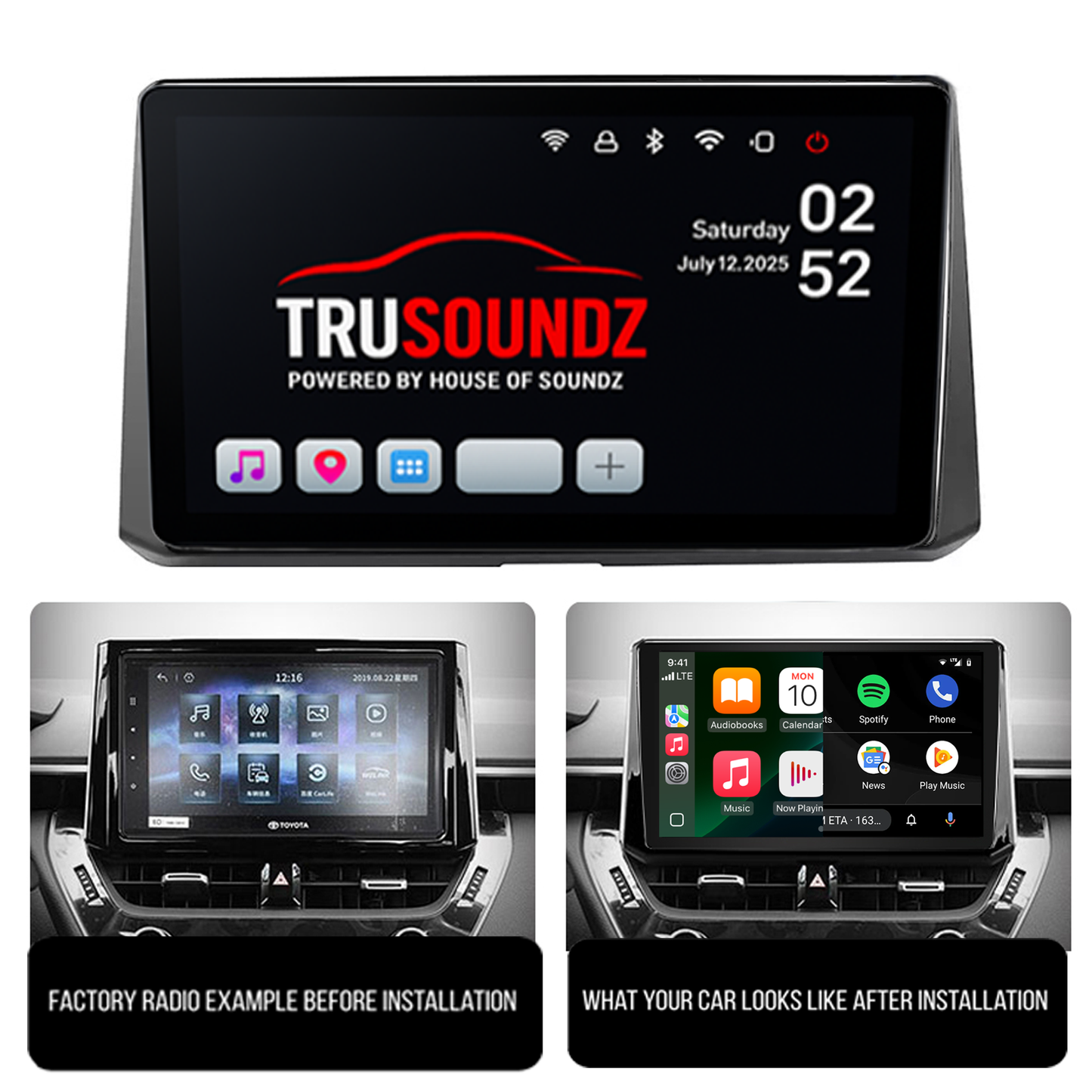 Toyota Corolla 2018-2022 Fitting Kit