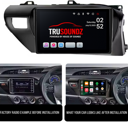 Toyota Hilux N80 2015-2024 Fitting Kit