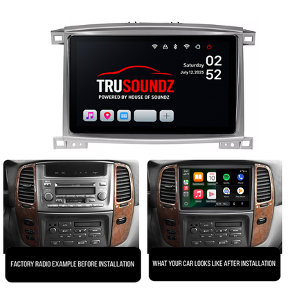 Toyota Landcruiser 100 series 1999-2006 Fitting Kit