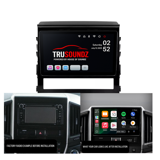 Toyota Landcruiser 200 series 2016-2021 Fitting Kit