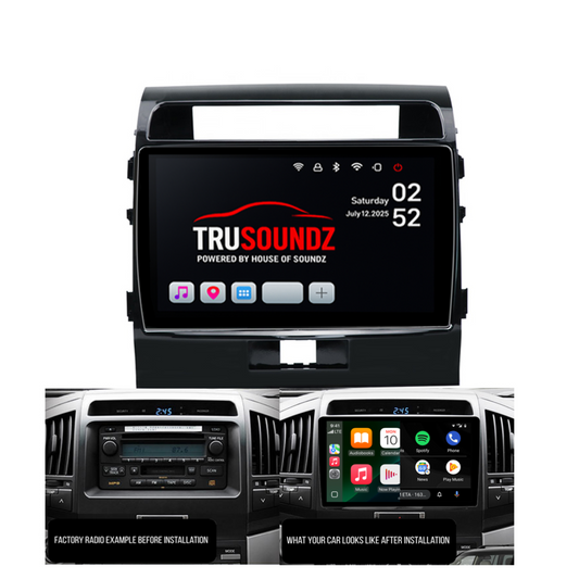 Toyota Landcruiser 200 series 2007-2015 Fitting Kit