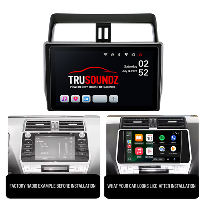 Toyota Prado 150 series 2017-2022 Fitting Kit